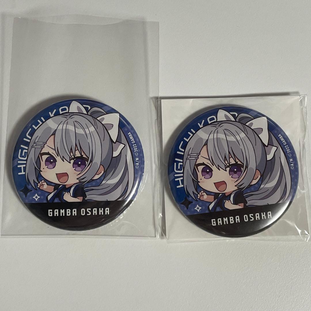 にじさんじ 樋口楓 缶バッジ 2点④ - メルカリ