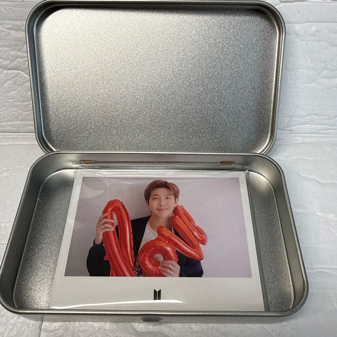 BTS Yet To Come 釜山コン 公式 インスタントフォト 缶付き - メルカリ
