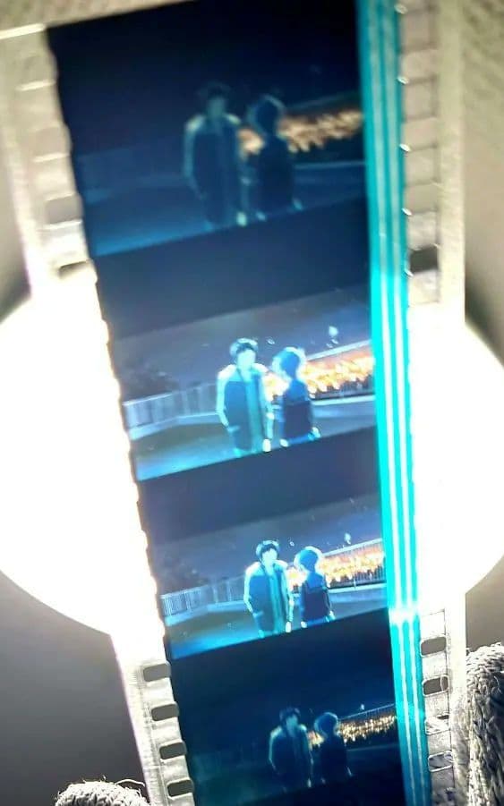 涼宮ハルヒの消失 入場特典 コマフィルム フィルム 長門有希 キョン