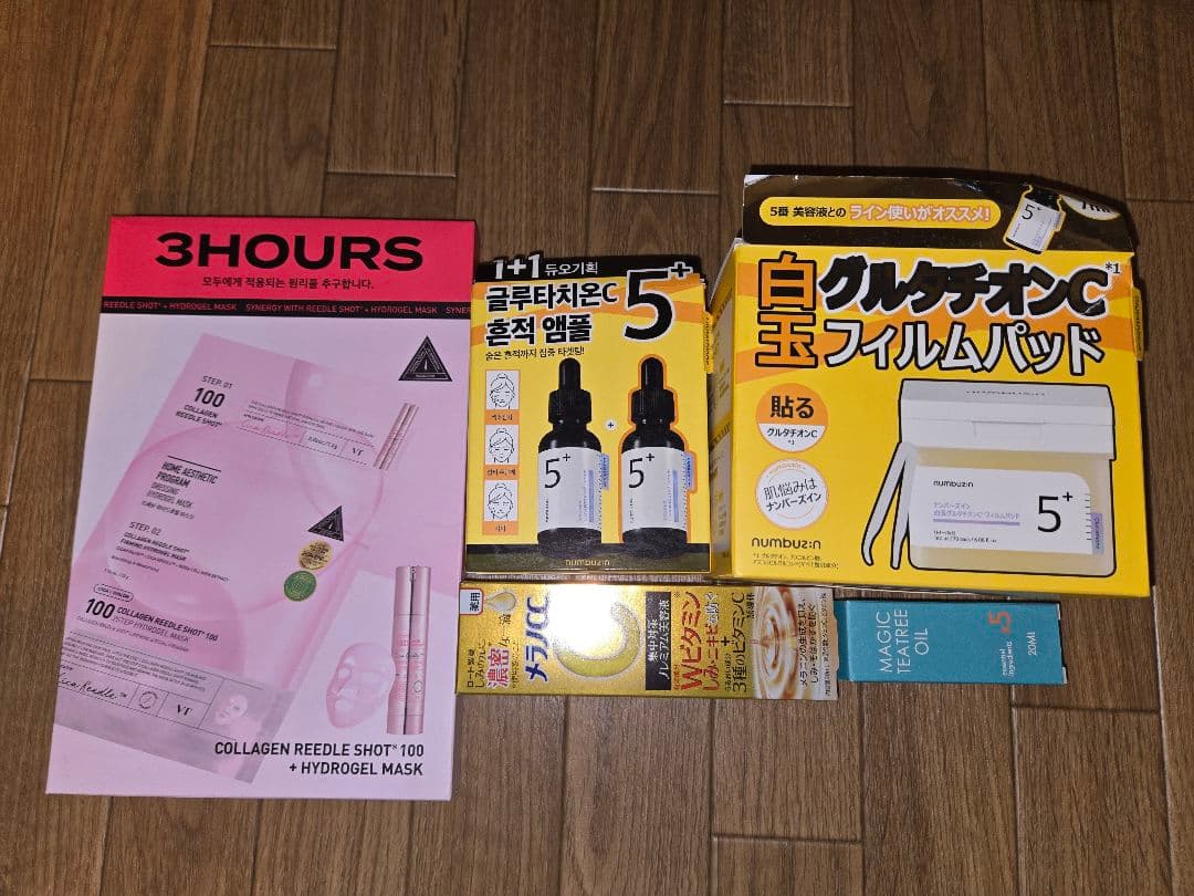 ナンバーズイン、ブラン、VT、マニョ、メディキューブまとめ売り　新品未使用