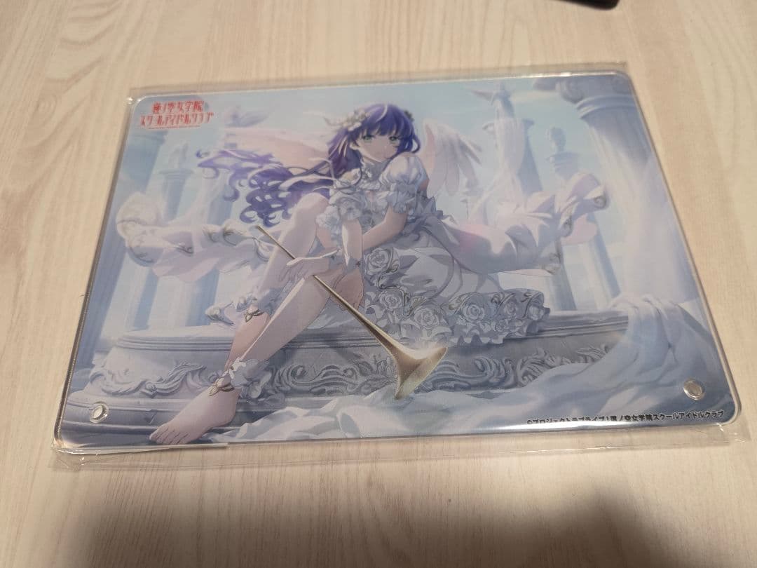 蓮ノ空 リンクラ 2.5周年 オンラインくじ S賞 乙宗梢 アクリルパネル