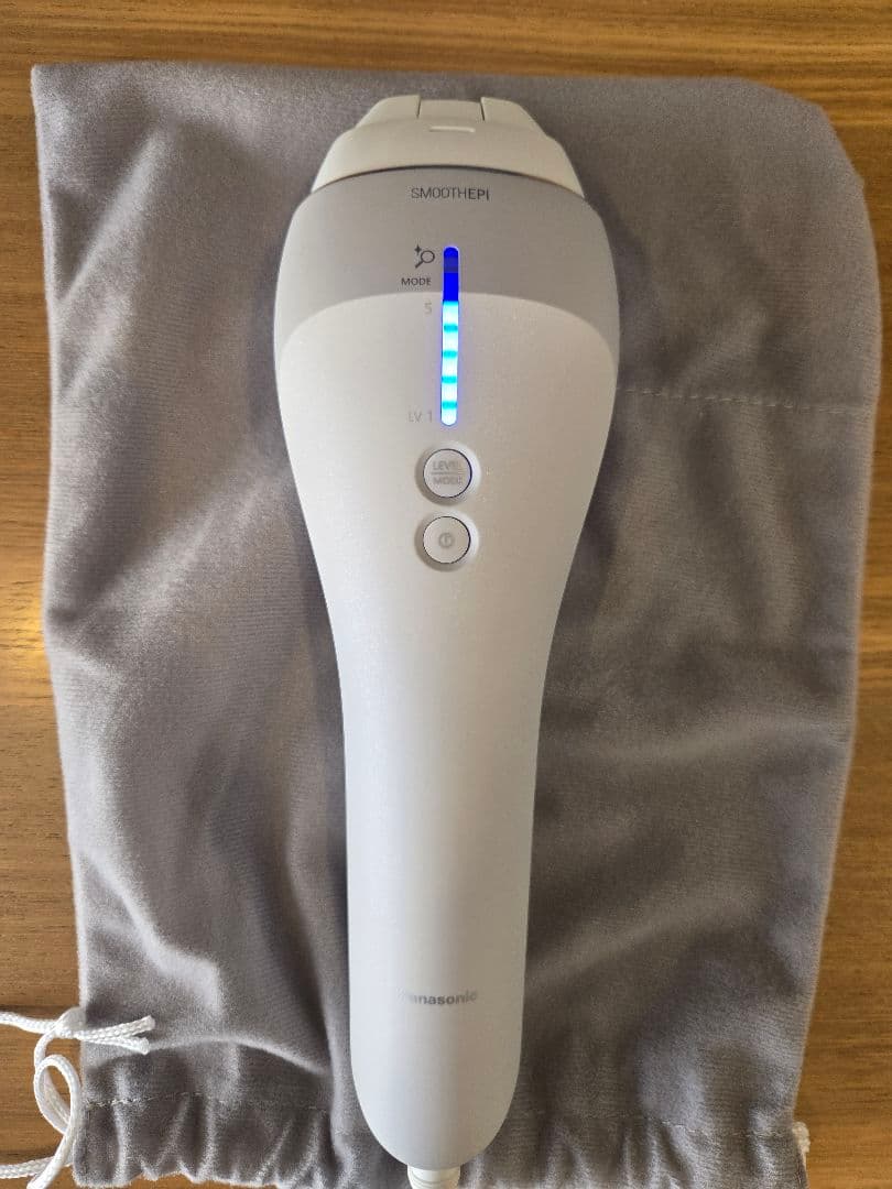 (アンジェラ様向)Panasonic 光エステ スムースエピ ES-WP9A-H