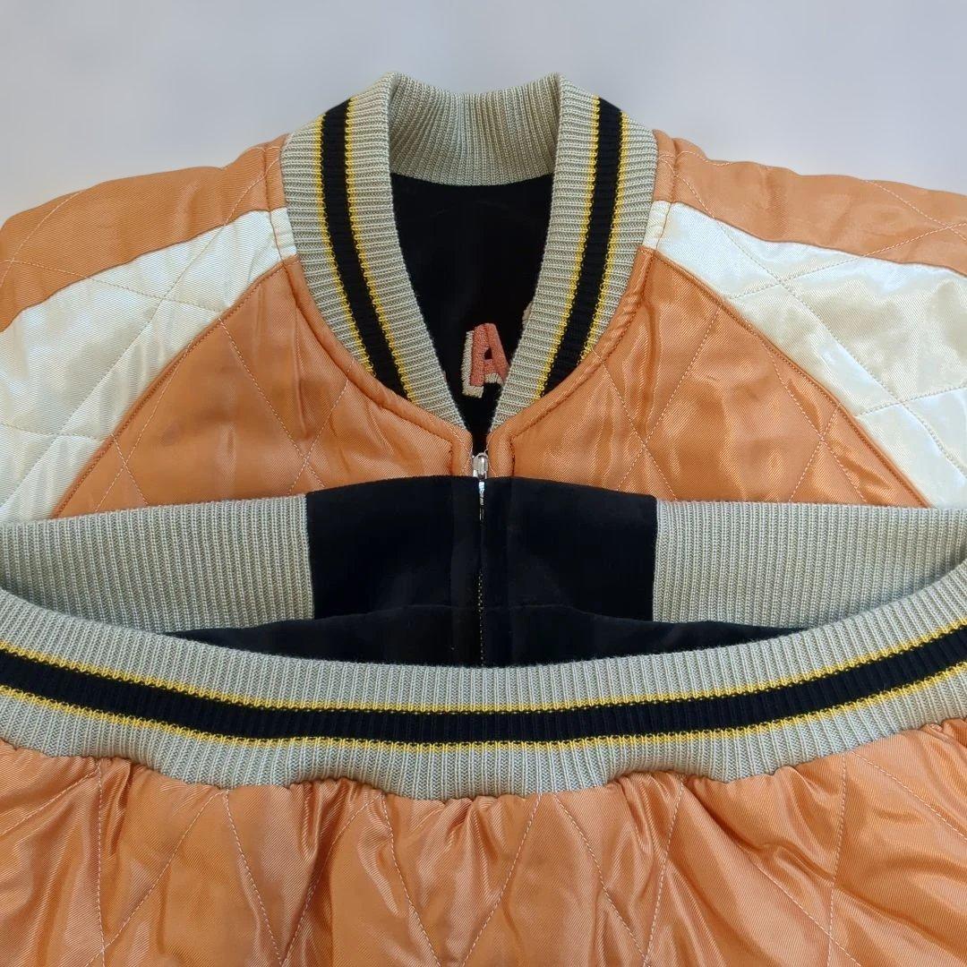 ス*ル様 極美品 テーラー東洋 東洋エンタープライズ アラスカ刺繍 別珍