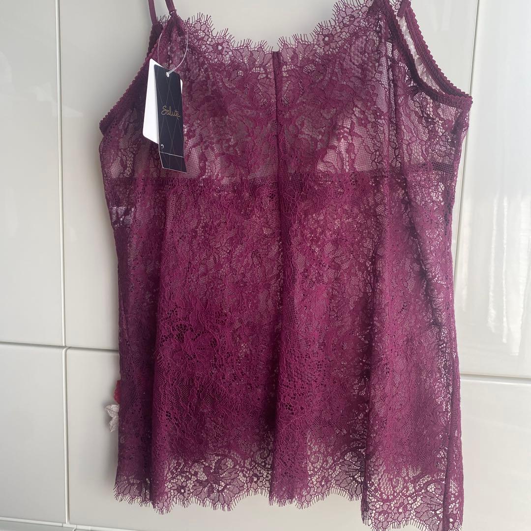 サルート 店舗限定 69G メキシコ キャミソールM WI 新品タグ付き 訳