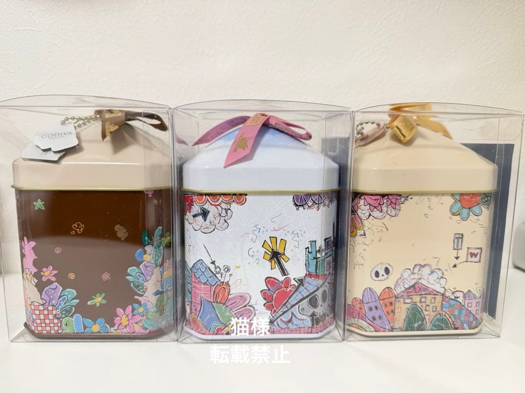 最安值❣️】正規品GODIVA LABUBU コラボ未開封3缶セット - メルカリ