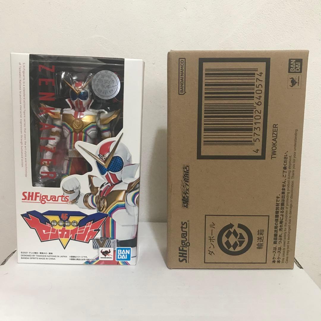 S.H.Figuarts ゼンカイザー&ツーカイザー