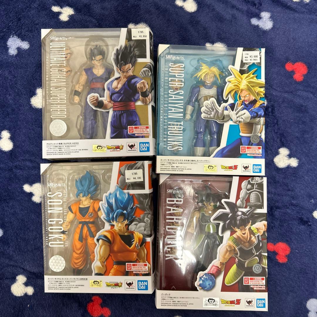 SH Figuarts ドラゴンボール フィギュアセット