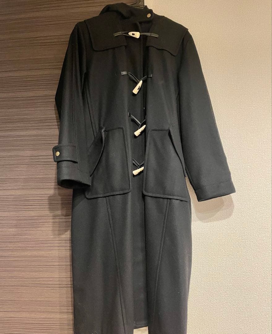 【最終値下げ】foufou ザ ダッフルコート　Mサイズ