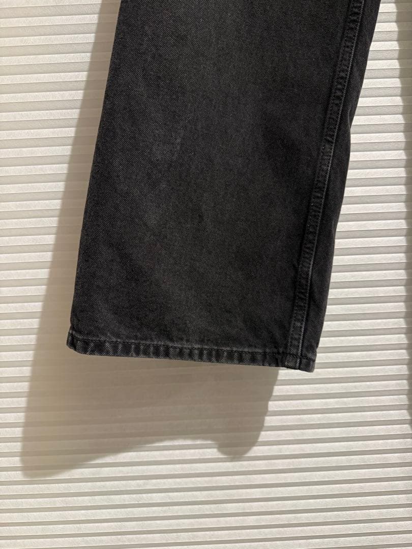 GANNI MAGNY ブラック ストレートデニム トゥモローランド - メルカリ