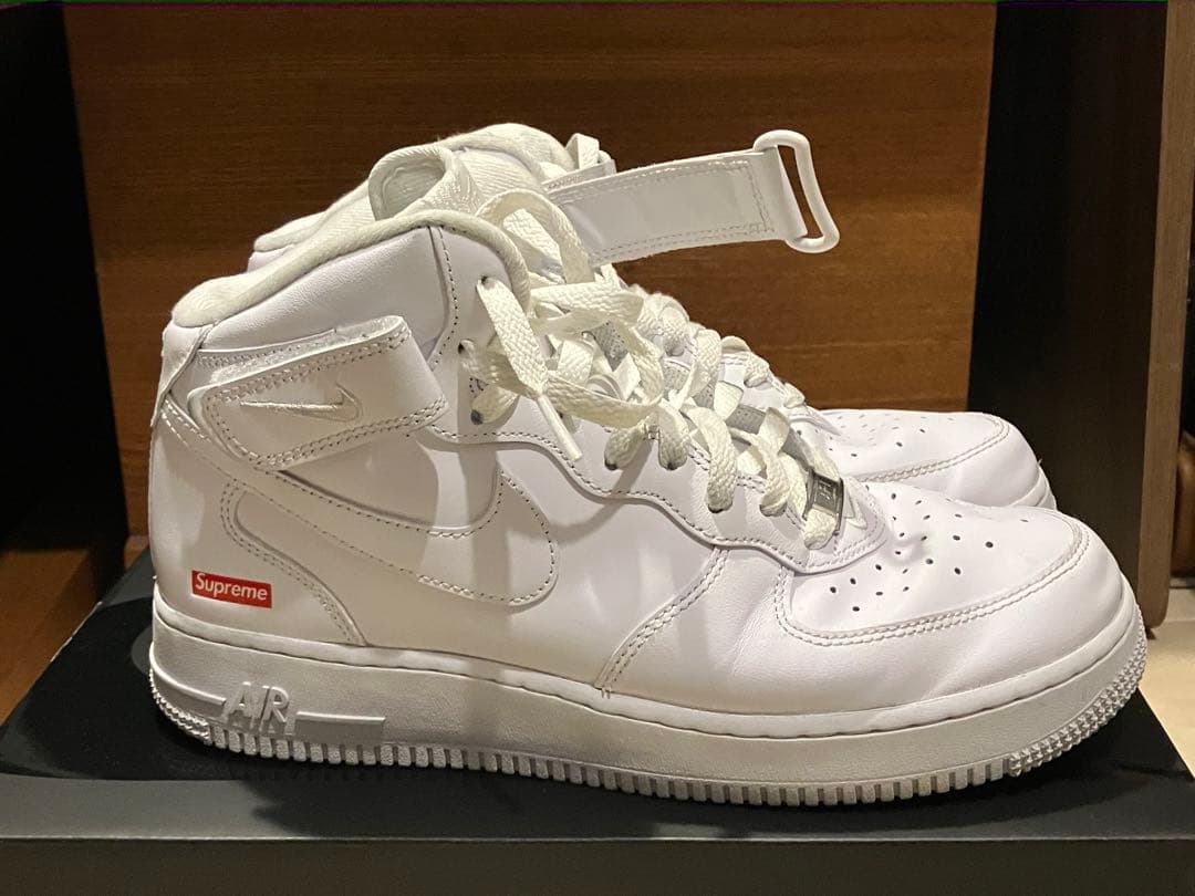 Supreme NIKE エアフォース1 mid 26.5cm