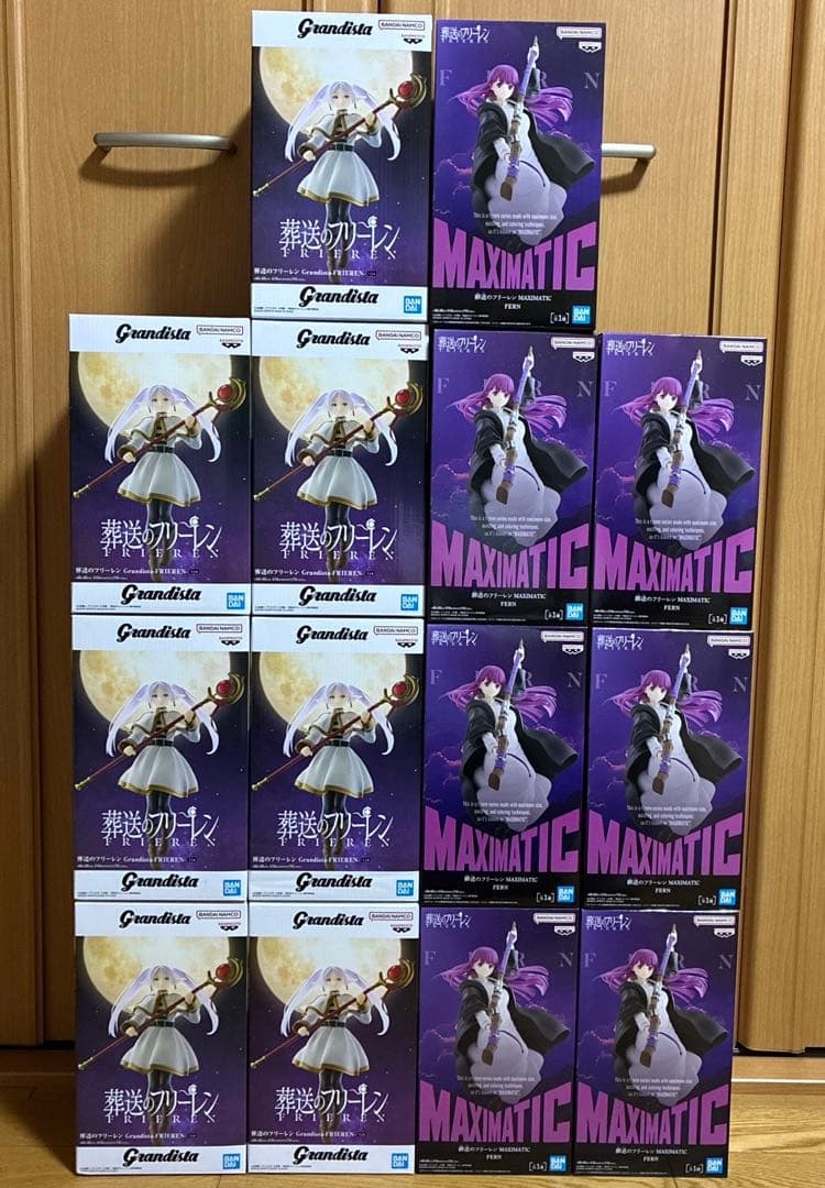 葬送のフリーレン フリーレン フェルン フィギュア　計14点セット