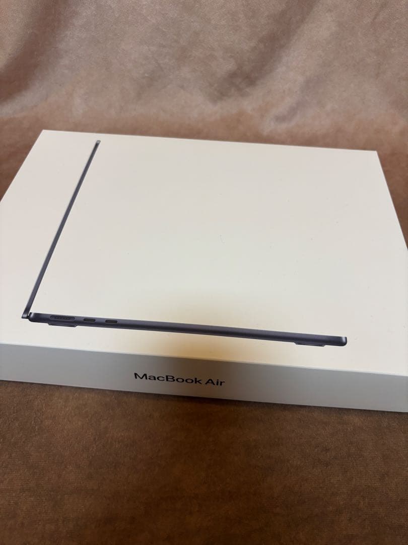 Mac Book Air M4 512GB USキーボード