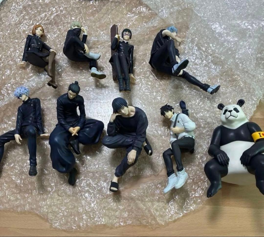 呪術廻戦　ぬーどるストッパー　まとめ売り　9体セット　箱無し