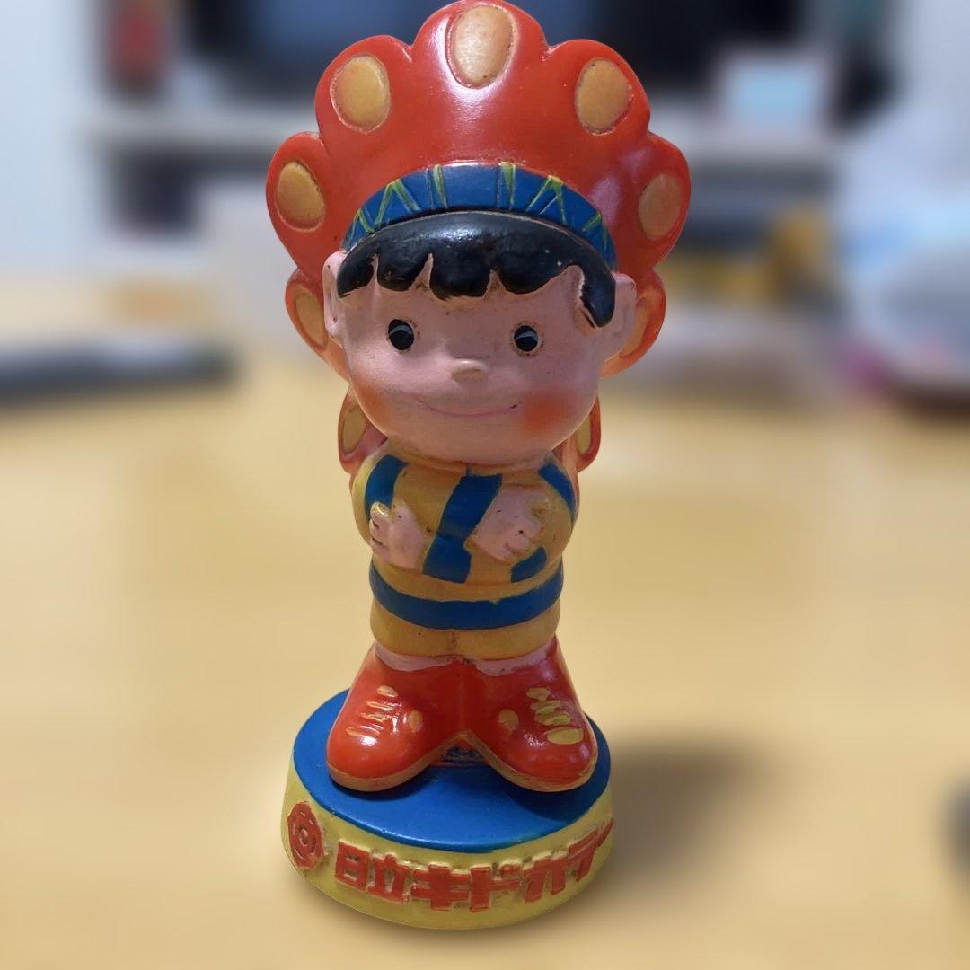 日立キドカラー　キド坊や 貯金箱 フィギュア 超レア 日立キドカラー キド坊や 貯金箱 フィギュア - メルカリ