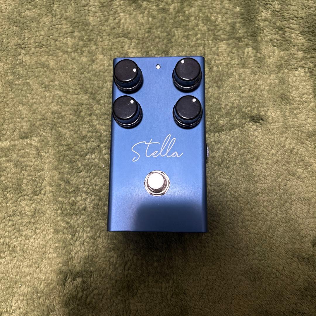 Stella ギターエフェクター 青 Virtues Stella ギターエフェクター - メルカリ