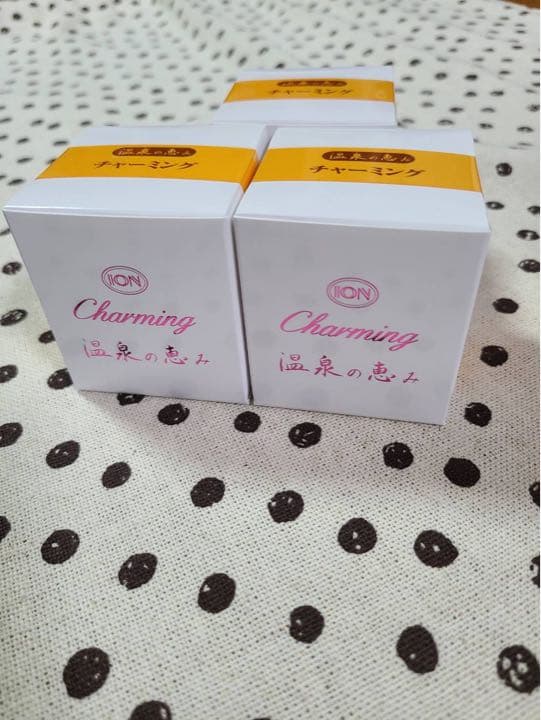 チャーミングステージ(弱酸性)3個セット