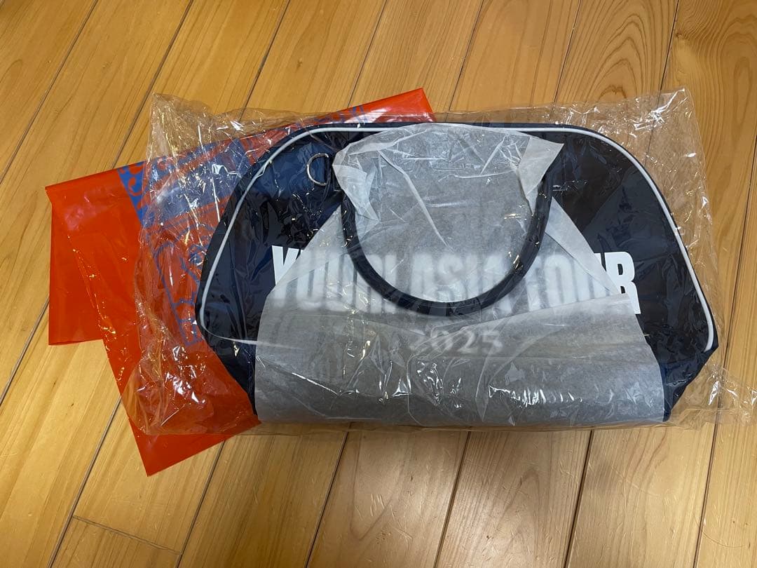 【新品未開封】YUURI ASIA TOUR 2025 duffle bag