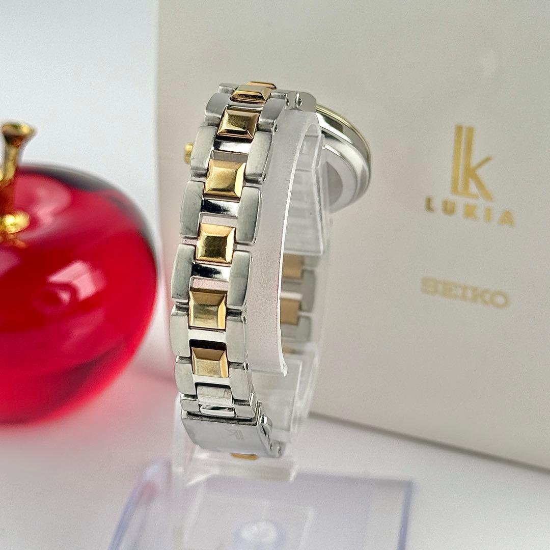 限定モデル】833 セイコー ルキア 電波ソーラー 10Pダイヤ リミテッド
