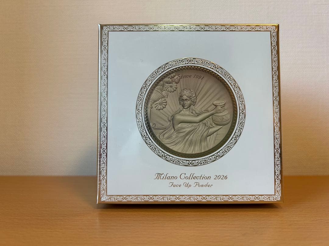 新品未開封ミラノコレクションフェースアップパウダー2026 2個