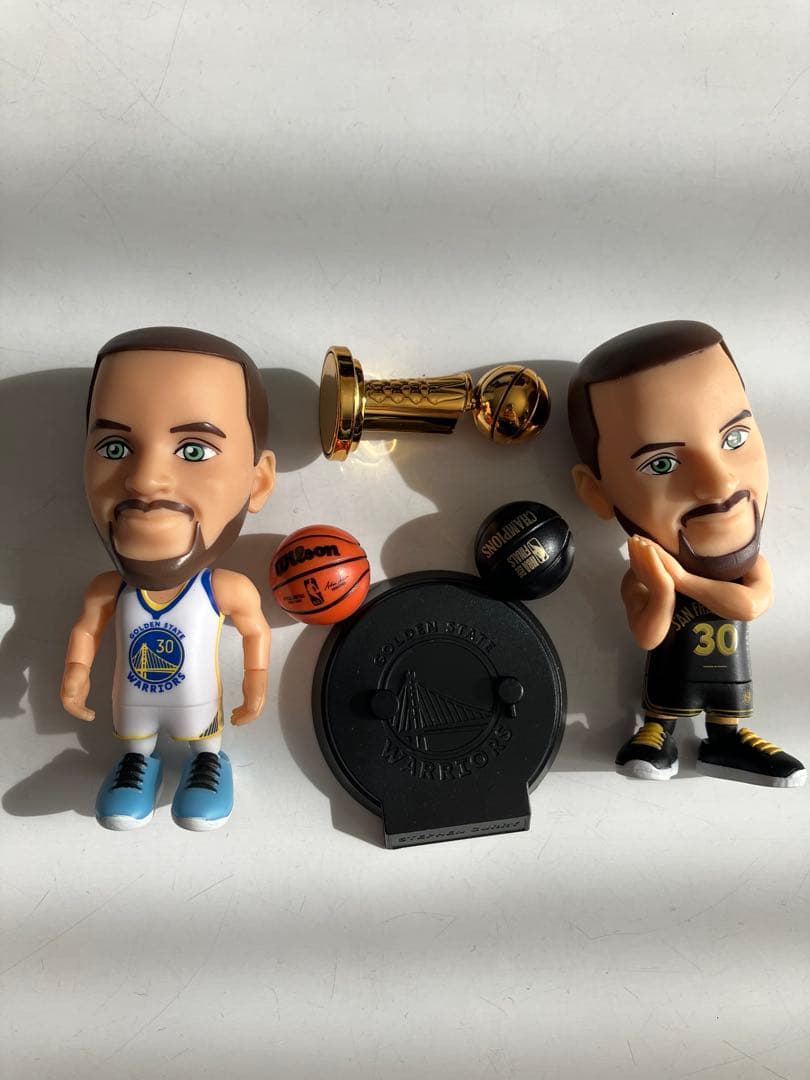 nba ballers series1ステフィン・カリー フィギュア 2体セット