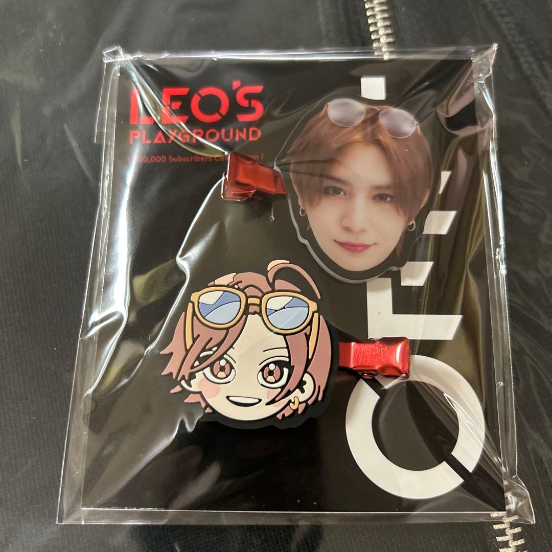 山田涼介 LEOの遊び場 LEO'S PLAYGROUND ヘアクリップ - メルカリ