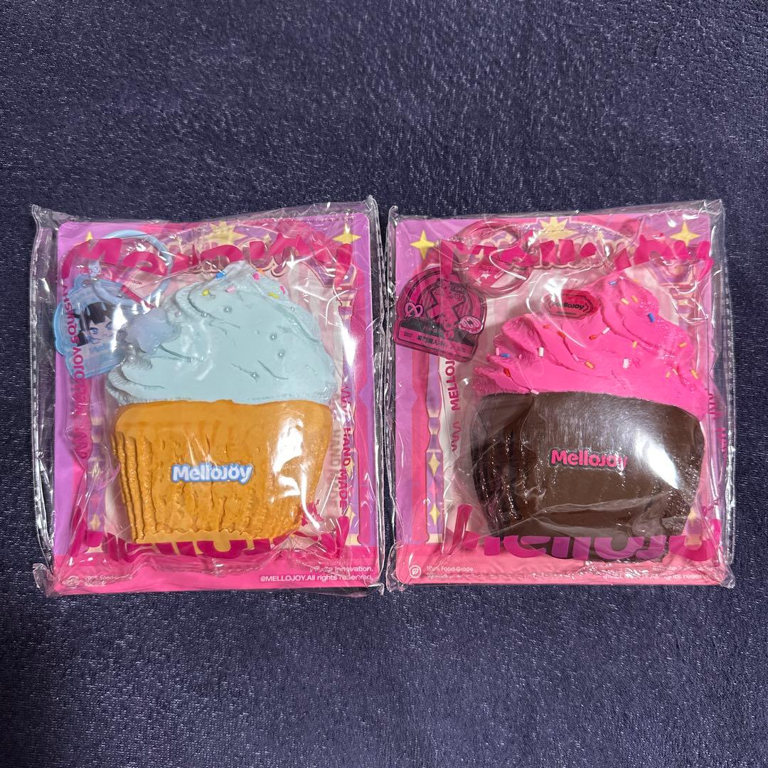 Mellojoy カップケーキか？ ドールハウス　シーソルト