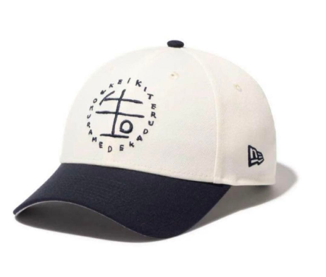 Mary logo cap andmary ivory