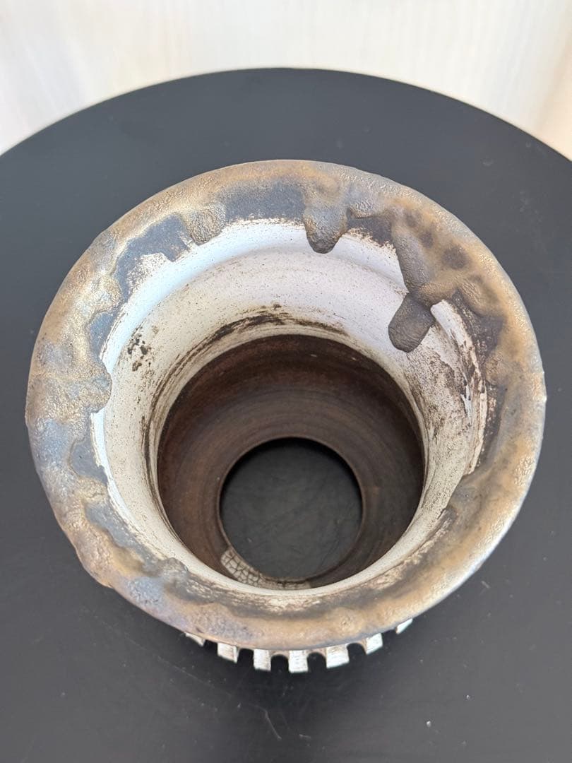 保田修作氏 陶器鉢 粉引き鉢 - メルカリ