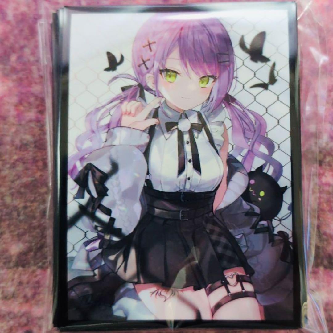 新品☆ホロライブ 常闇トワ スリーブ 60枚入り 混沌の女神様 - メルカリ