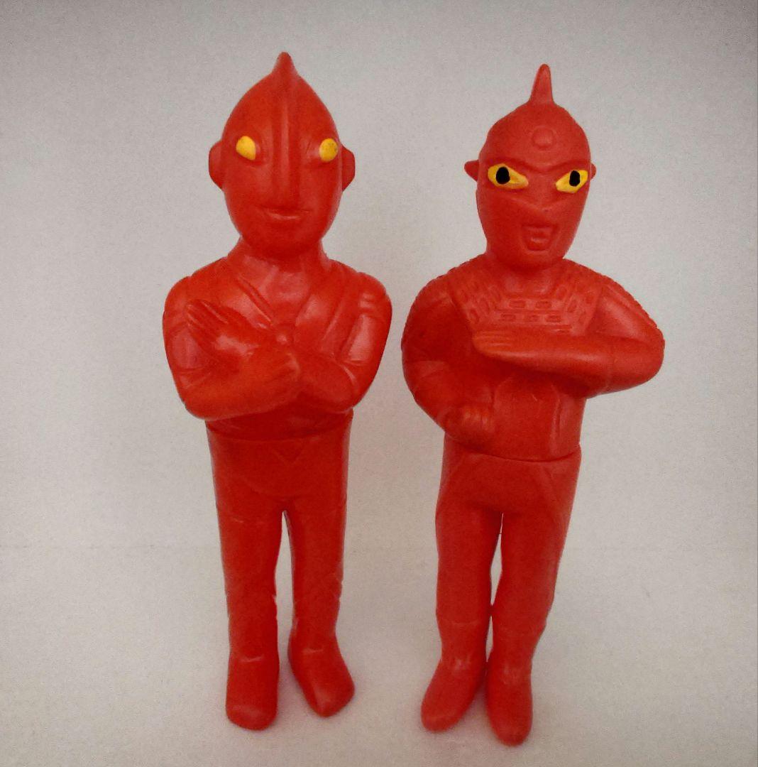 【当時物】【希少】【ブルマァク 】ウルトラマン&ウルトラセブン☆赤成型ミニソフビ 2026年最新】ブルマァク ウルトラセブンの人気アイテム - メルカリ