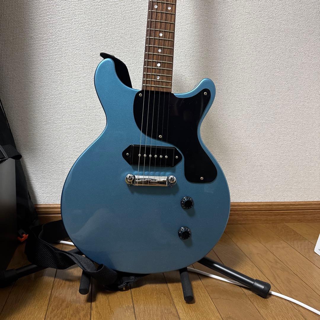 Grassroots エレキギター ブルー ぼっち・ざ・ろっく！ 喜多郁代