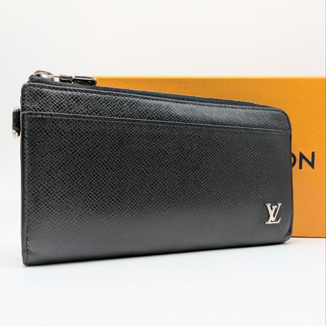 【超美品】ジッピー ドラゴンヌ タイガ 長財布 ルイヴィトン 小銭入れ