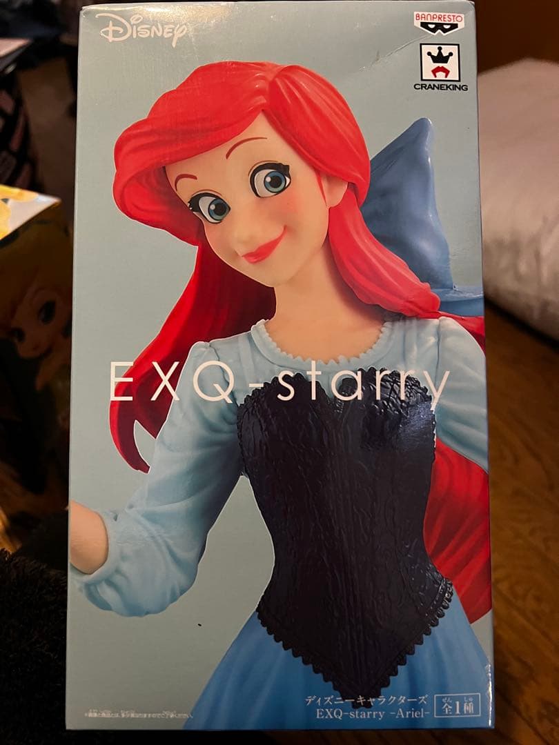 qposket ディズニーフィギュアまとめ売り箱無し10体箱あり6体 - メルカリ