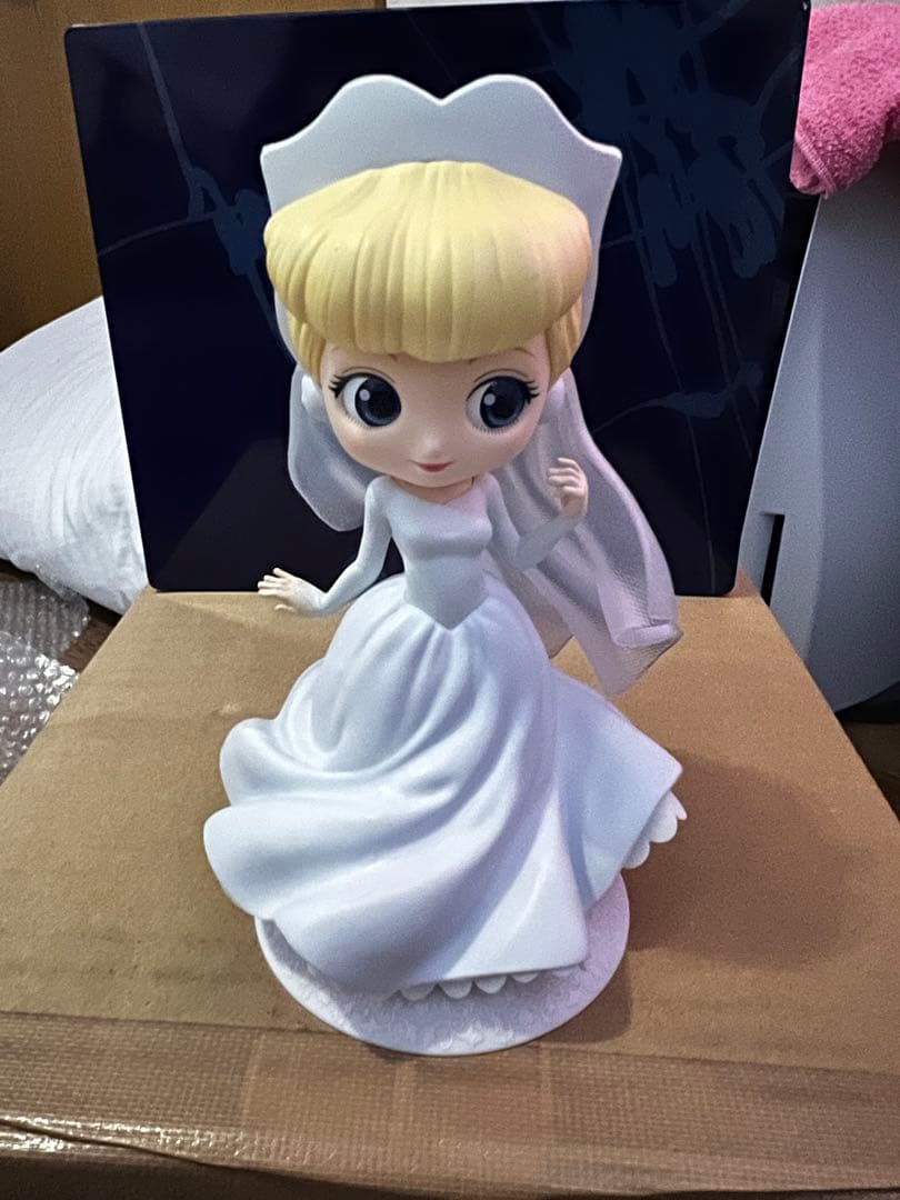 qposket ディズニーフィギュアまとめ売り箱無し10体箱あり6体 - メルカリ