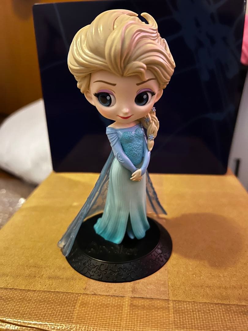 qposket ディズニーフィギュアまとめ売り箱無し10体箱あり6体 - メルカリ