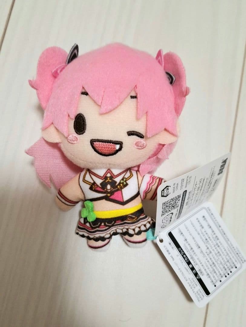 プロセカ ふわぷちマスコット モアモアジャンプ 桃井愛莉 日野森雫