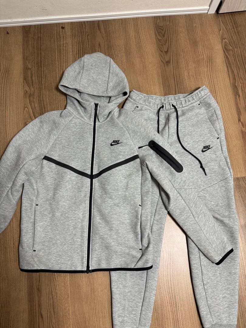 Nike グレー パーカー＆パンツ セット M
