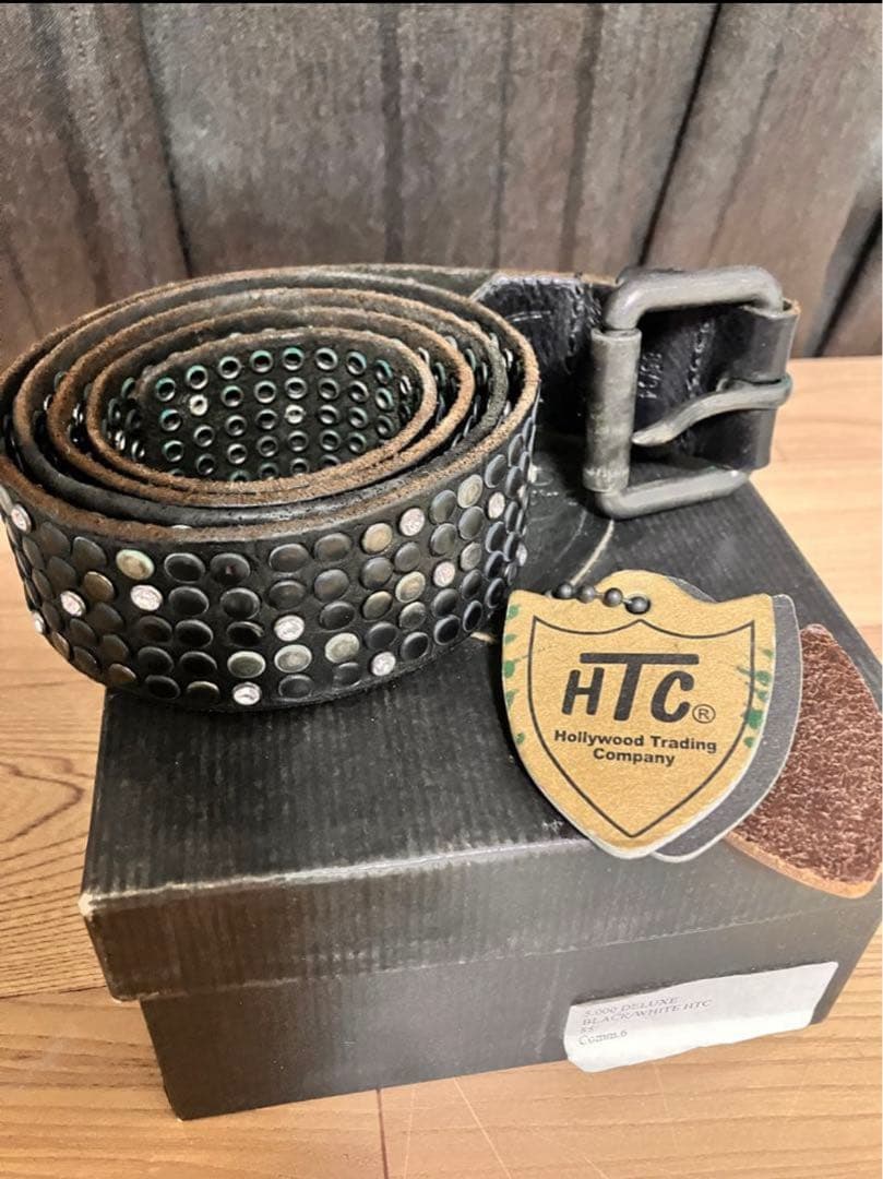 Hollywood Trading Company スタッズ付きレザーベルト 黒 楽天市場】即納☆ HTC USA #NAVAJO TQ LEATHERBELT 1.75( ナバホ