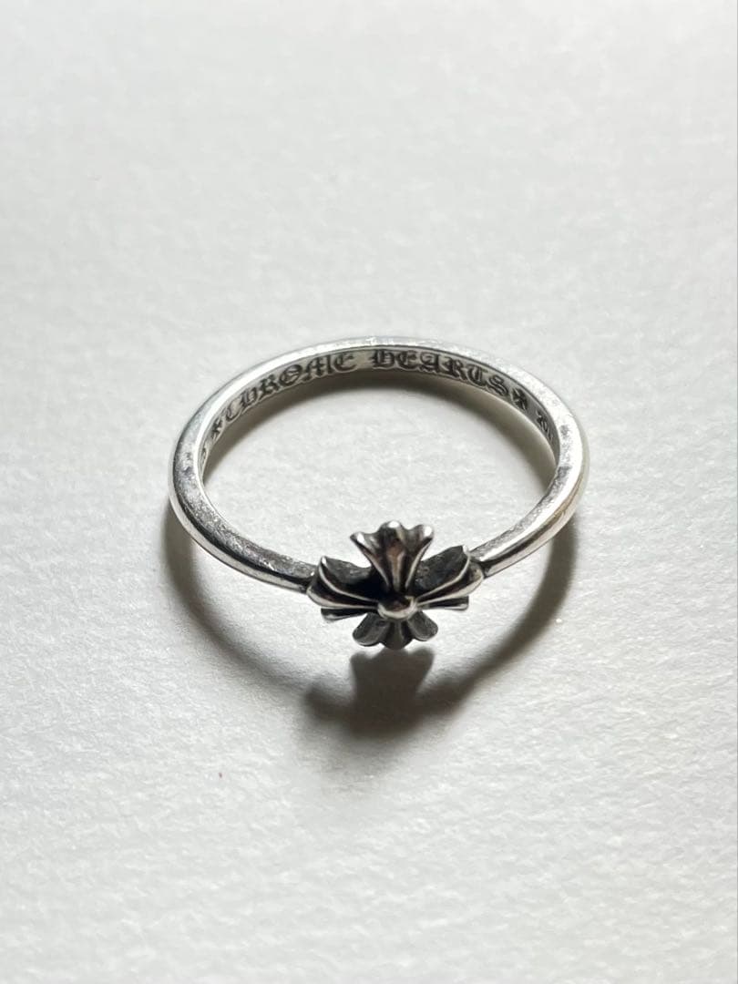 クロムハーツ　バブルガムリング　CHプラス