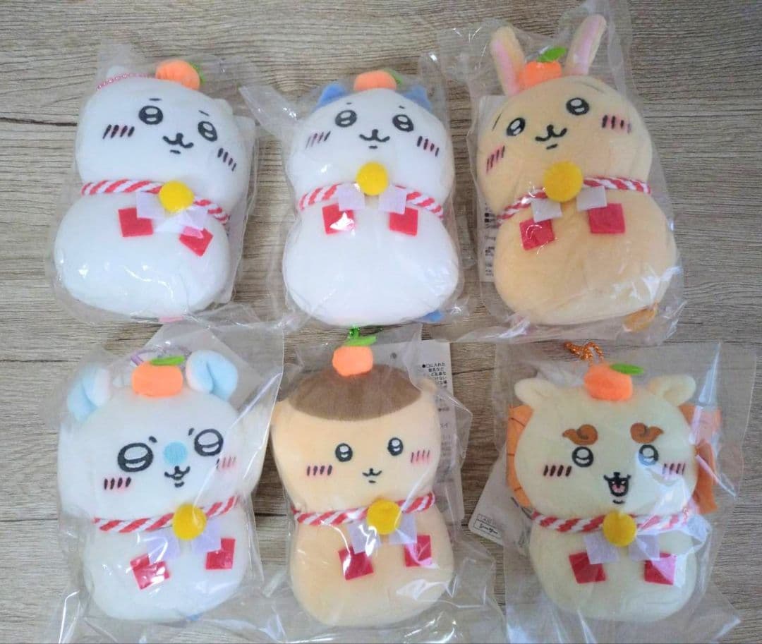 ちいかわ おもちもちもちマスコット コンプリート6点セット 争奪戦必至…ちいかわ×郵便局が再コラボ、新グッズ6種発売 | Lmaga.jp