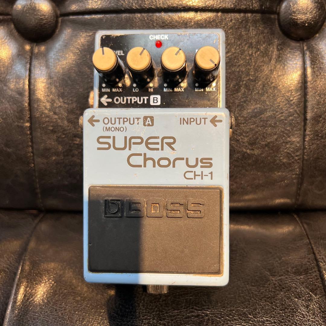 BOSS スーパーコーラス SUPER Chorus CHー1 エフェクター BOSS CH-1【ボス スーパーコーラス】 ボス 【 イオンモール綾川店