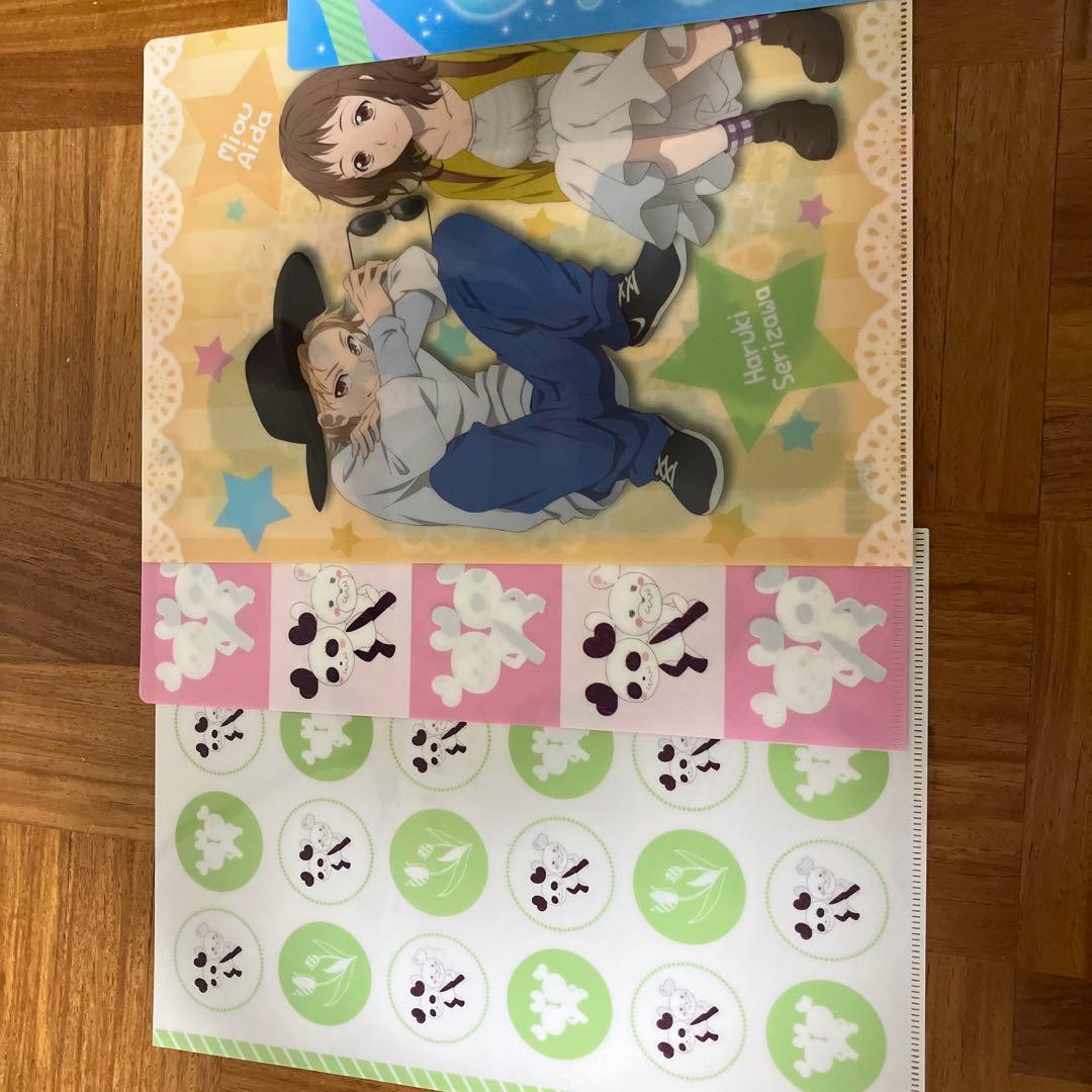 HoneyWorksクリアファイルセット