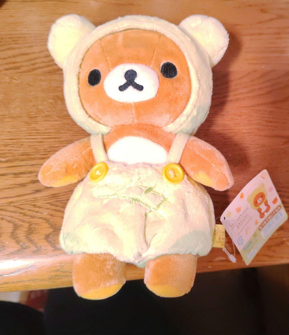 リラックマ　ぬいぐるみ