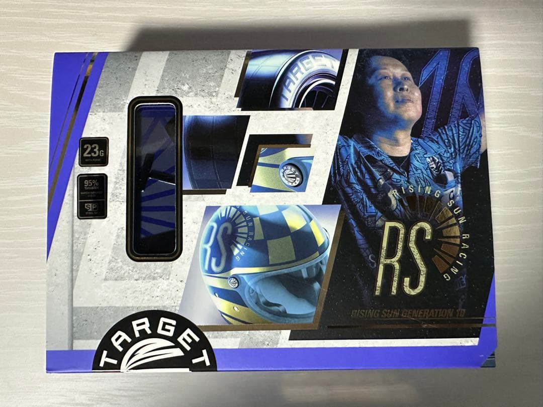 RISINGSUN G10 SWISSPOINT STEEL 村松治樹モデル