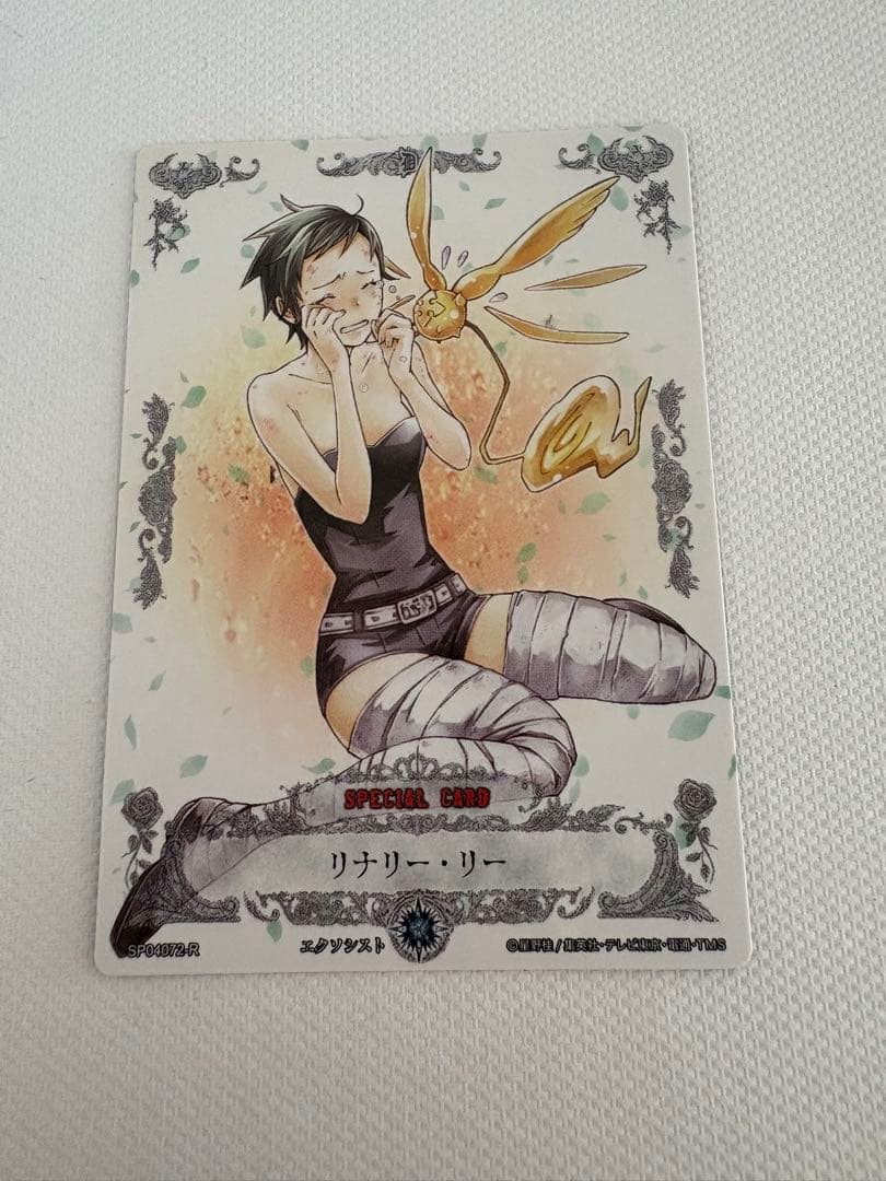 D.gray-man トレーディングカード リナリー - メルカリ