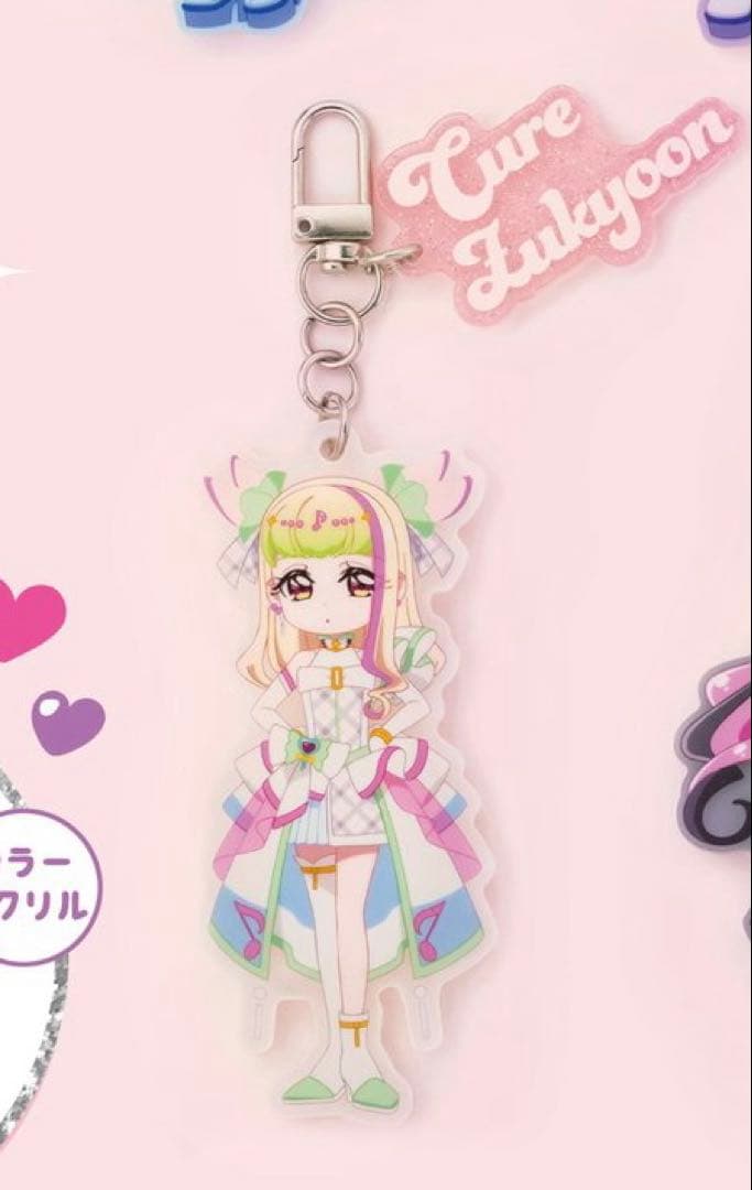 キミとアイドルプリキュア ズキューン プリティストア ツインアクリル