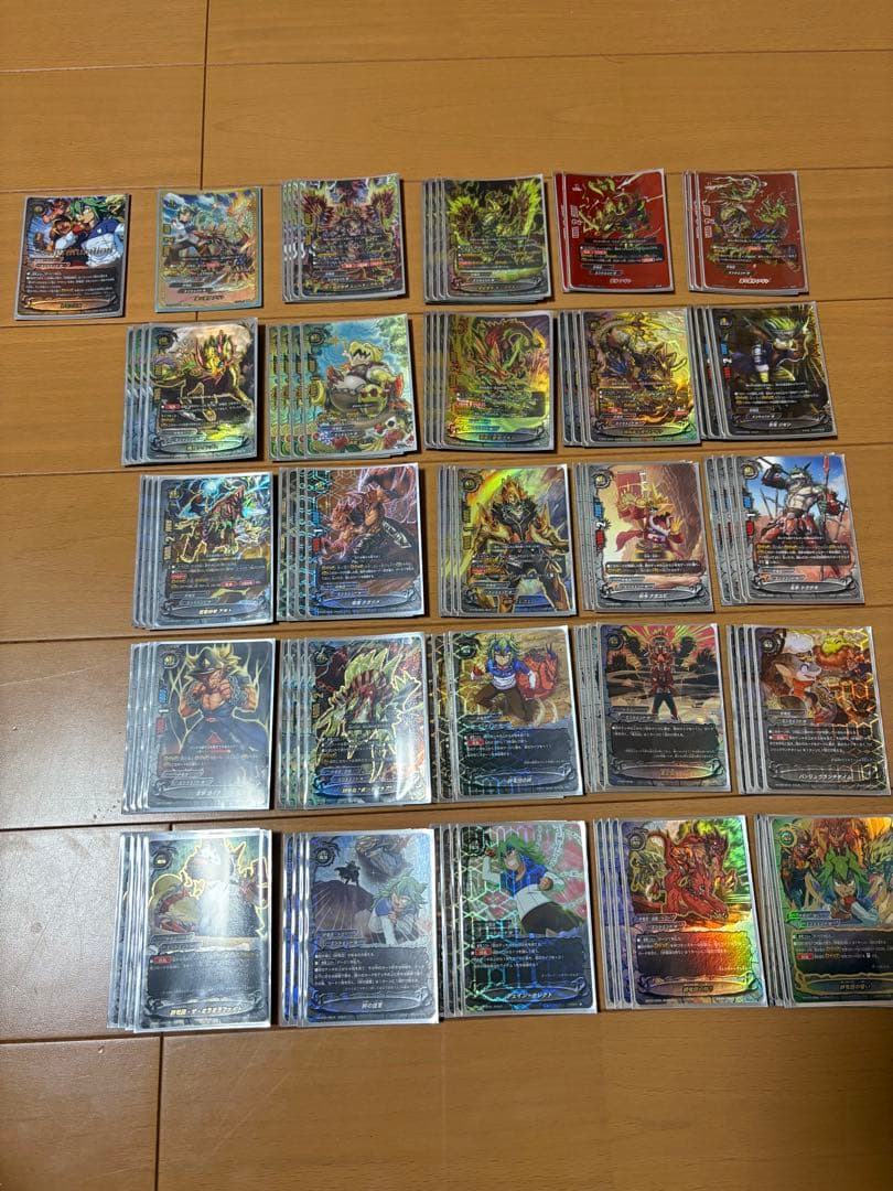 バディファイト 絆竜団 デッキ パーツ - メルカリ