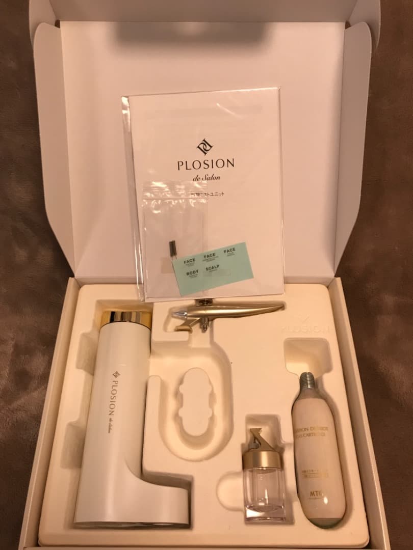 PLOSION 炭酸ミストユニット　PLOSION MIST UNIT