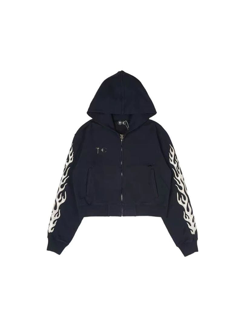 thug club ジップパーカー