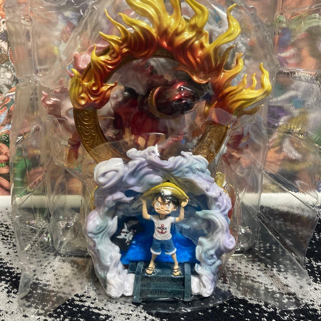 ONE PIECEワンピース ニカ ギア5 ルフィ 海外限定 フィギュア - メルカリ